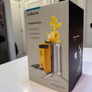 BioLite CampStove 2+ – Never Used – $175